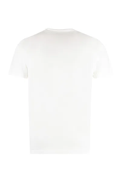 Dsquared2 Ribbed Crew-neck Cool Fit T-shirt