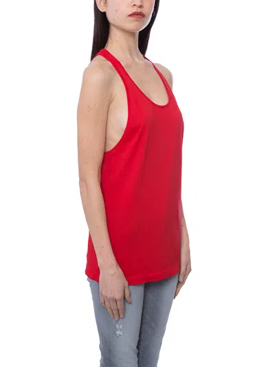 Dsquared2 Women's Cotton Jersey Top | Size Xs | Nc0572-21600-307 Color Red