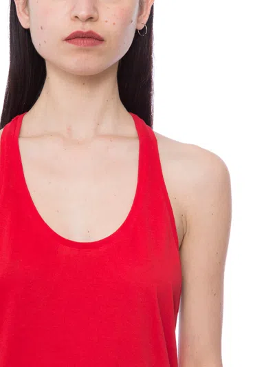 Dsquared2 Women's Cotton Jersey Top | Size Xs | Nc0572-21600-307 Color Red