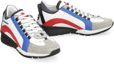 Dsquared2 Women's Legendary Leather Low-top Sneakers