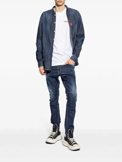 Dsquared2 Skater Jean Clothing