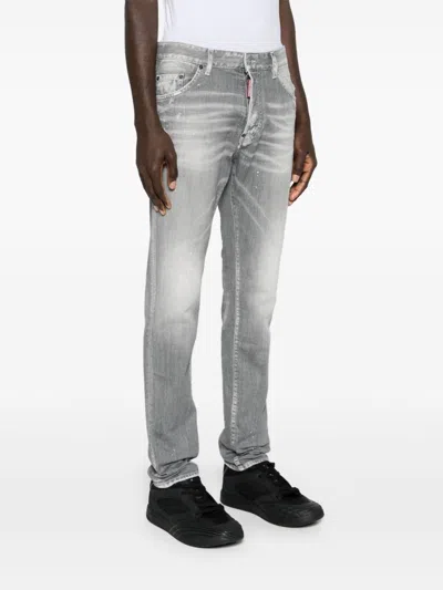 Dsquared2 Men Cool Guy Denim Cotton Jeans