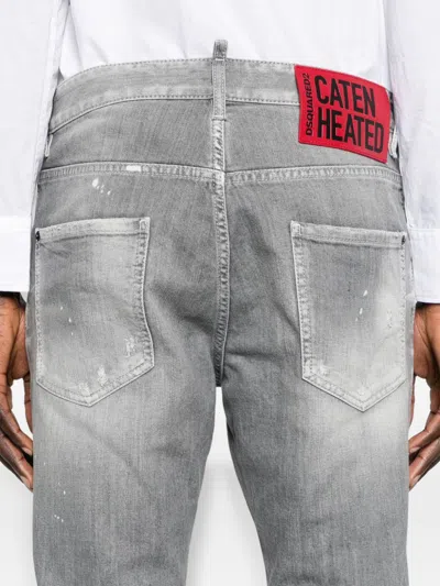 Dsquared2 Men Cool Guy Denim Cotton Jeans