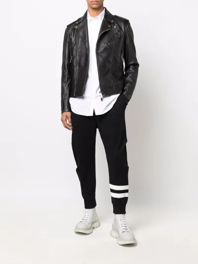 Dsquared2 Kiodo Leather Jacket
