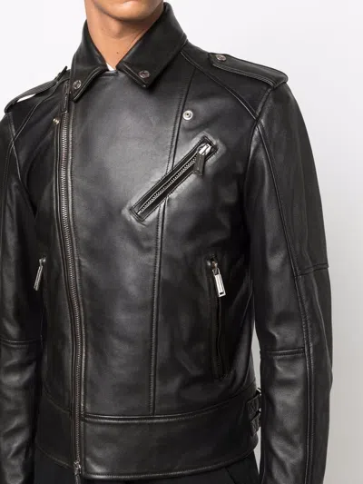 Dsquared2 Kiodo Leather Jacket