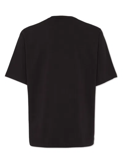 Dsquared2 Black T-shirt With Contrasting Icon Print