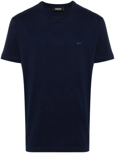 Dsquared2 Logo-plaque Cotton T-shirt