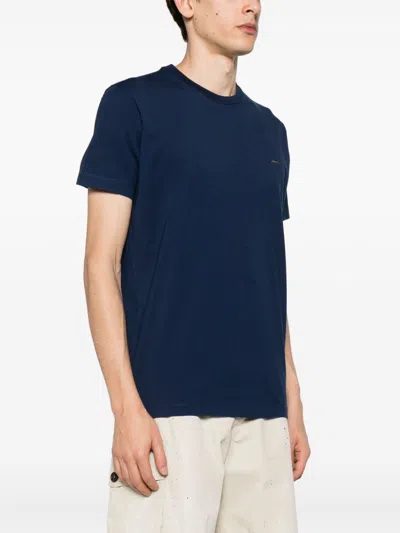Dsquared2 Logo-plaque Cotton T-shirt