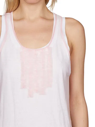 Dsquared2 Feminine Double Tank Top In Pink For Ss24