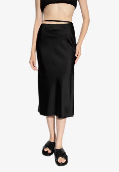 Jacquemus 'la Jupe Notte' In Black