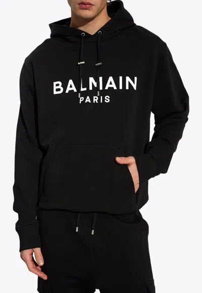 Balmain Sweaters In Black