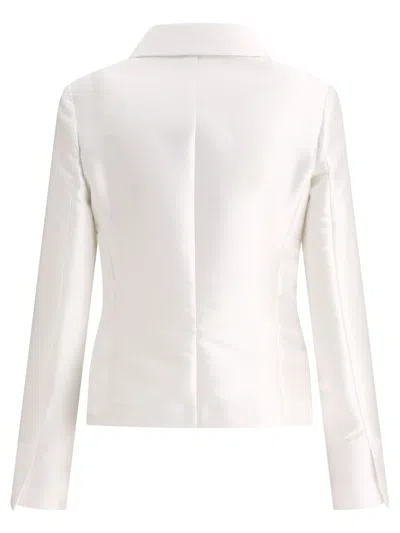 Fit F.it Satin Single Breasted Blazer