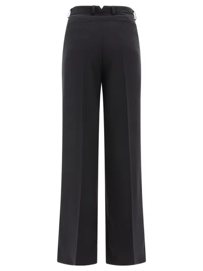 Fit F.it Tailored Trousers With Pressed Crease