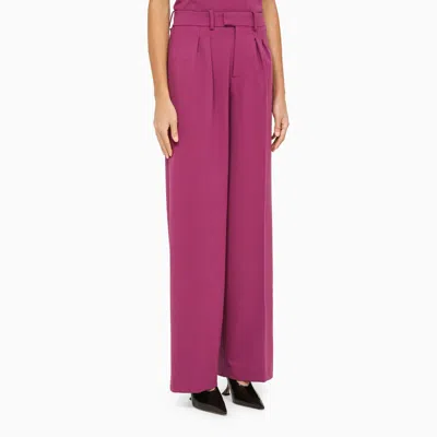 Federica Tosi High-waisted Peony Trousers