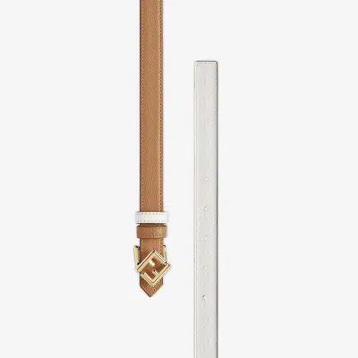 Fendi Monogram Reversible Waist Belt