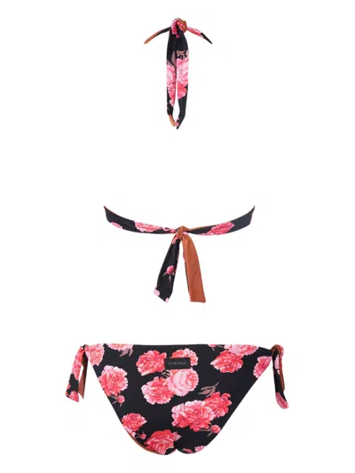 Fisico Cristina Ferrari Fisico Reversible Triangle Bikini Clothing