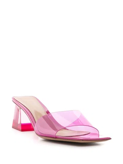 Gianvito Rossi 55 Pvc Mules