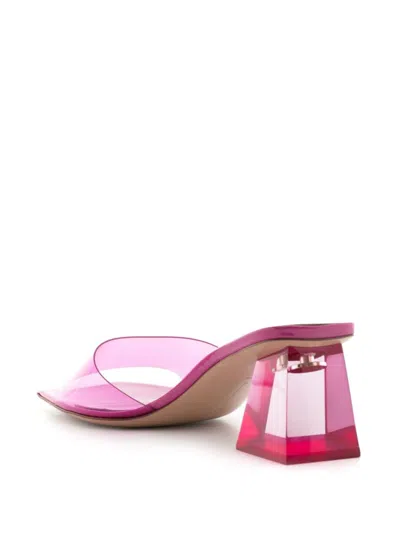 Gianvito Rossi 55 Pvc Mules