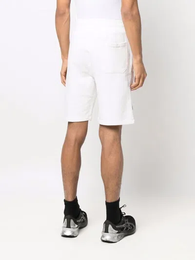 Golden Goose Diego Star Short Sweatpants In Gray