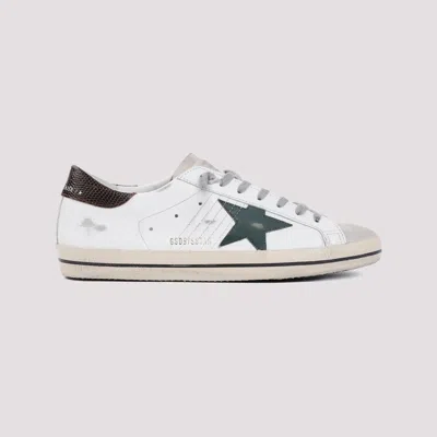 Golden Goose Super-star Ltd Trainer With Crocodile Print Star