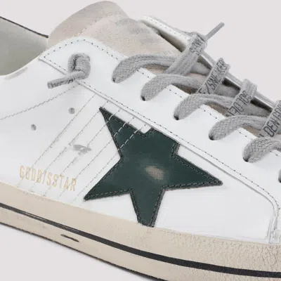 Golden Goose Super-star Ltd Trainer With Crocodile Print Star