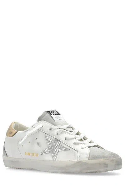 Golden Goose Super-star Distressed-effect Sneakers
