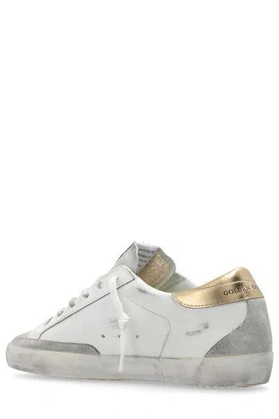 Golden Goose Super-star Distressed-effect Sneakers