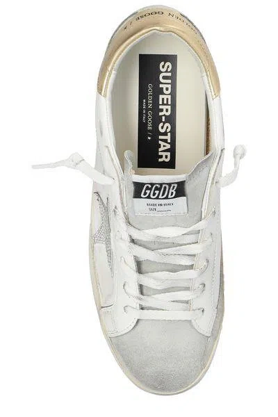 Golden Goose Super-star Distressed-effect Sneakers