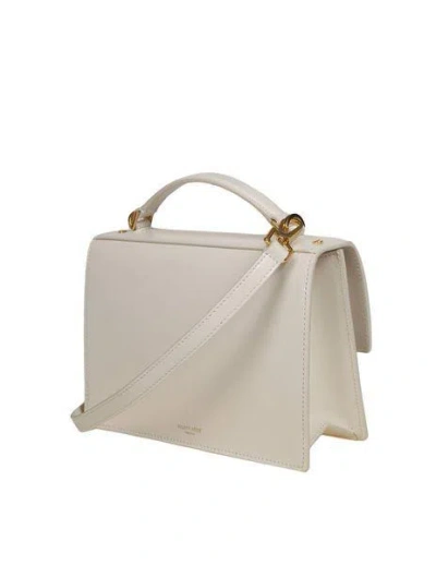 Golden Goose Venezia Bag In Butter-colored Boarded Leather With Gold Details In Gray