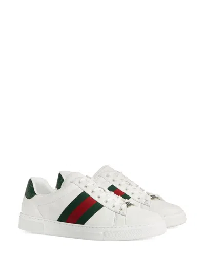 Gucci Ace Sneakers With Web Detail