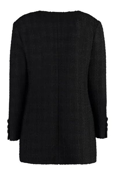 Gucci Tweed Single-breasted Jacket