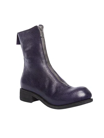 Guidi Women's Leather Boot With Zip
