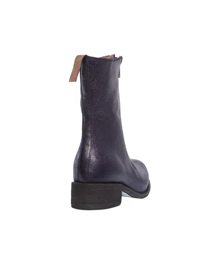 Guidi Women's Leather Boot With Zip