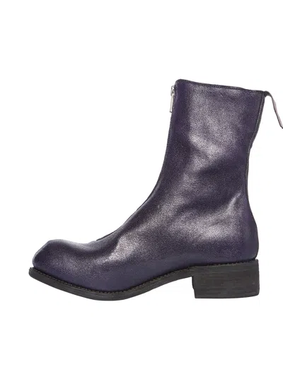 Guidi Women's Leather Boot With Zip