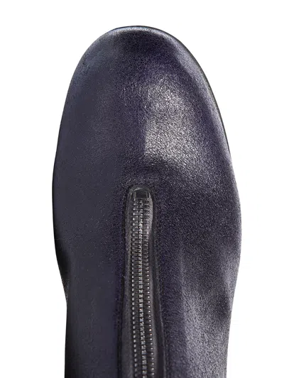 Guidi Women's Leather Boot With Zip