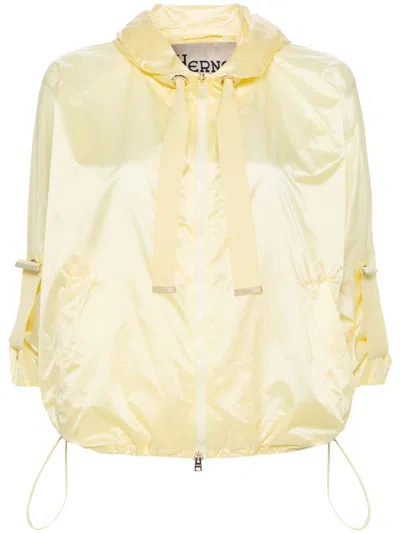 Herno Semi-sheer A-line Jacket