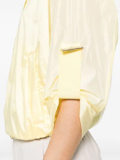 Herno Semi-sheer A-line Jacket