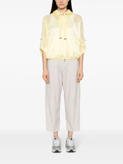Herno Semi-sheer A-line Jacket