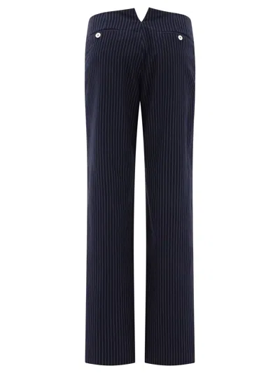Ines De La Fressange Gabriel Trousers Blue