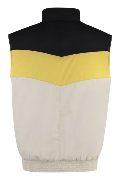 Isabel Marant Bruce High Collar Sleeveless Jacket
