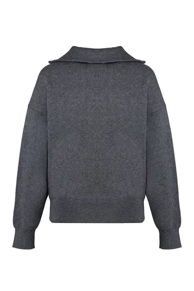 Isabel Marant Étoile Isabel Marant Etoile Azra Wool Turtleneck Sweater