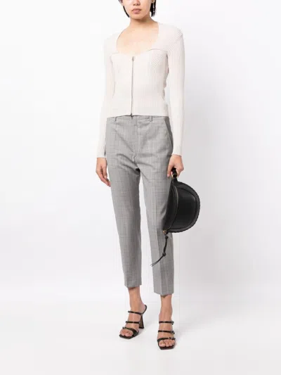 Isabel Marant Sopiavea Plaid-check Tapered Trousers