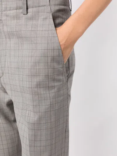 Isabel Marant Sopiavea Plaid-check Tapered Trousers