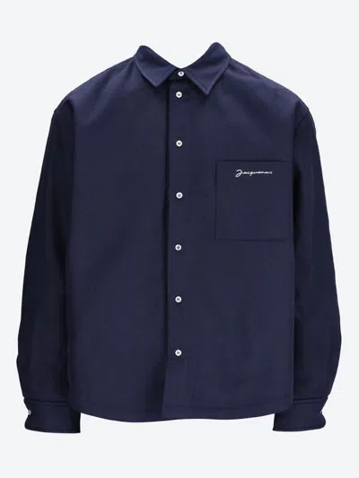 Jacquemus La Chemise Boulanger Padded Overshirt