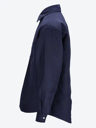 Jacquemus La Chemise Boulanger Padded Overshirt