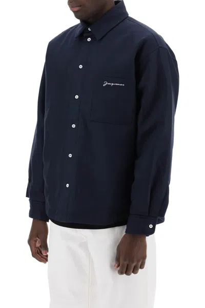 Jacquemus La Chemise Boulanger Padded Overshirt