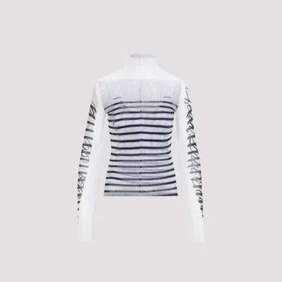 Jean Paul Gaultier Layered Top With Marinière