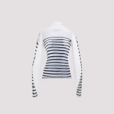 Jean Paul Gaultier Layered Top With Marinière