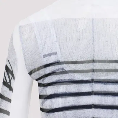 Jean Paul Gaultier Layered Top With Marinière