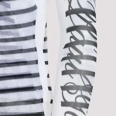 Jean Paul Gaultier Layered Top With Marinière